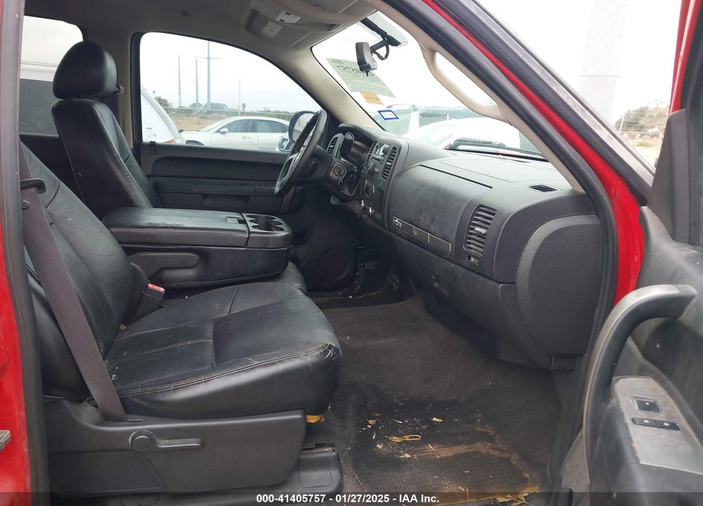 2011 CHEVROLET SILVERADO 1500 VIN: 3GCPCSE03BG394554
