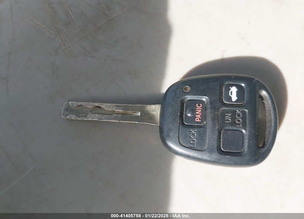 2002 LEXUS LS 430 VIN: JTHBN30F120087506