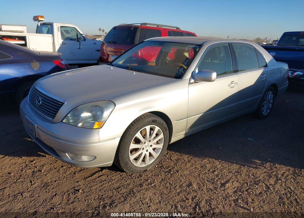 2002 LEXUS LS 430 VIN: JTHBN30F120087506