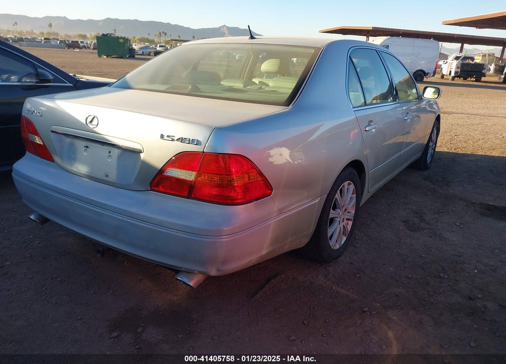2002 LEXUS LS 430 VIN: JTHBN30F120087506