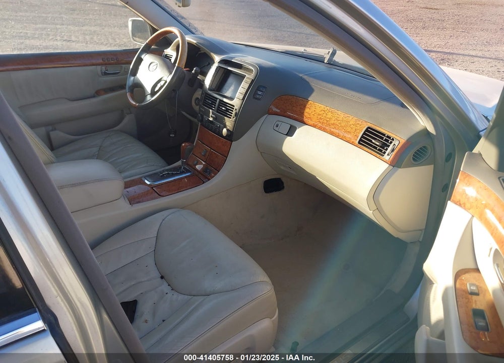 2002 LEXUS LS 430 VIN: JTHBN30F120087506