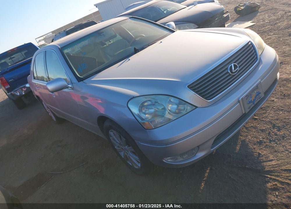 2002 LEXUS LS 430 VIN: JTHBN30F120087506