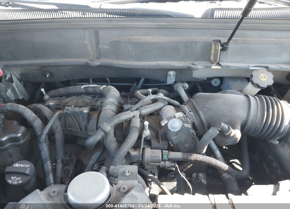 2012 BUICK ENCLAVE CONVENIENCE VIN: 5GAKRBED6CJ303967