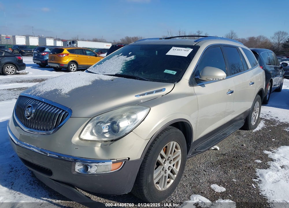 2012 BUICK ENCLAVE CONVENIENCE VIN: 5GAKRBED6CJ303967