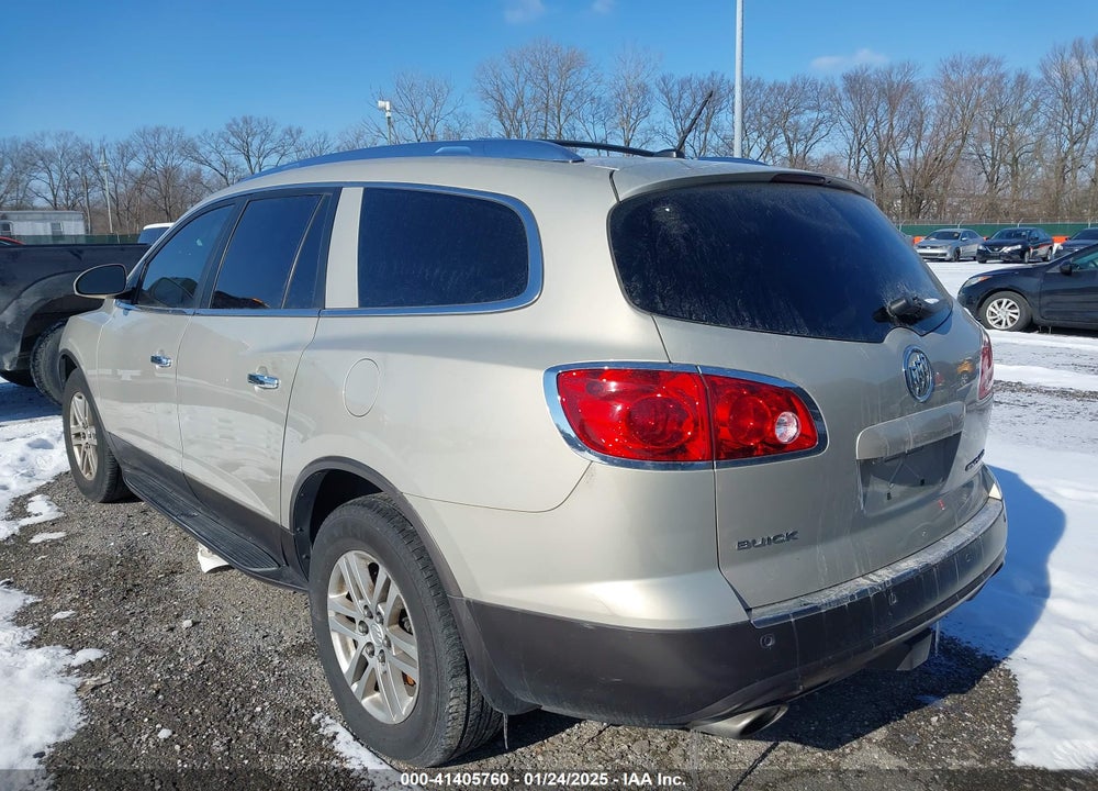 2012 BUICK ENCLAVE CONVENIENCE VIN: 5GAKRBED6CJ303967