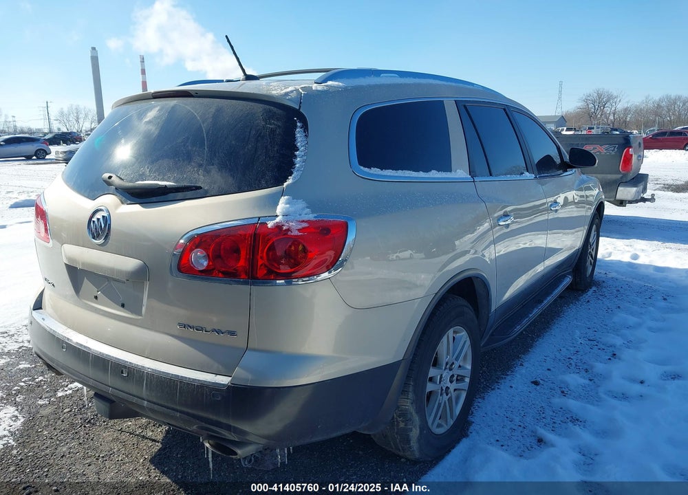 2012 BUICK ENCLAVE CONVENIENCE VIN: 5GAKRBED6CJ303967