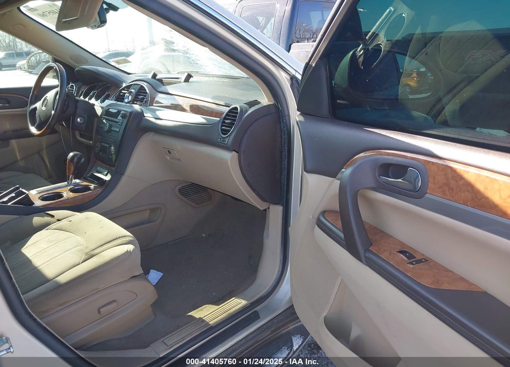 2012 BUICK ENCLAVE CONVENIENCE VIN: 5GAKRBED6CJ303967