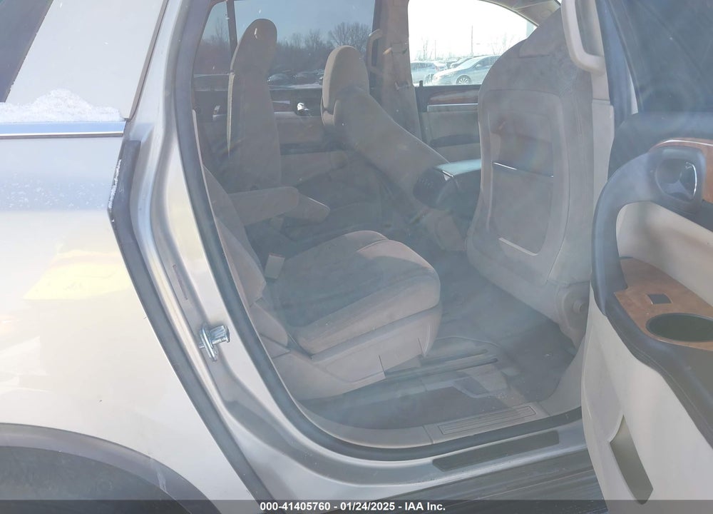 2012 BUICK ENCLAVE CONVENIENCE VIN: 5GAKRBED6CJ303967