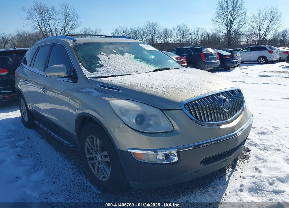 2012 BUICK ENCLAVE CONVENIENCE VIN: 5GAKRBED6CJ303967