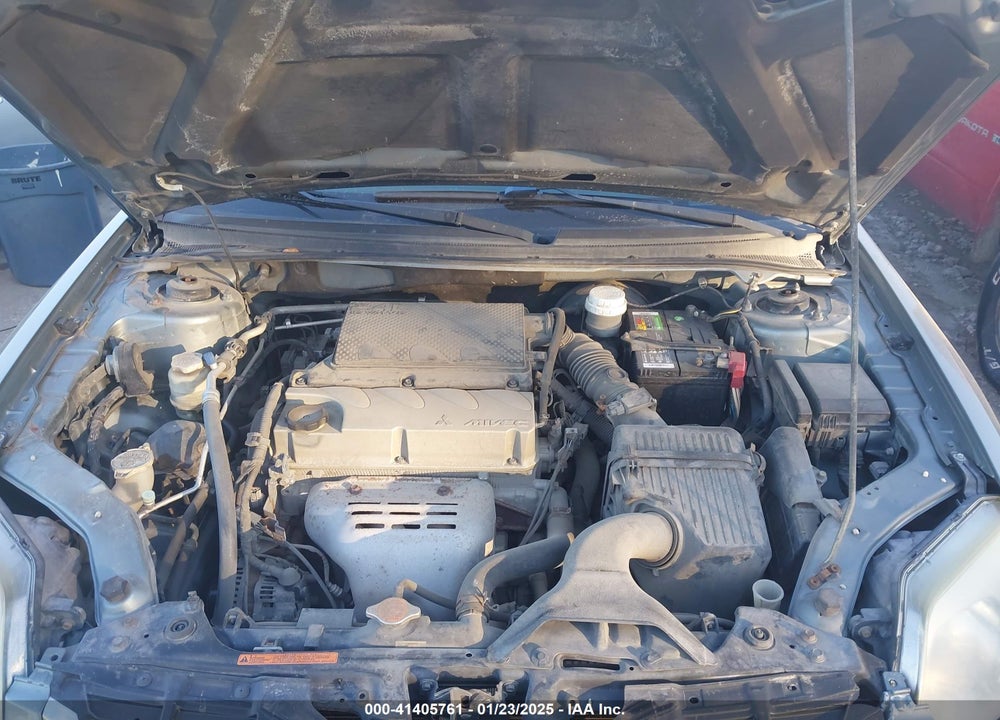 2009 MITSUBISHI GALANT VIN: 4A3AB36F39E026570