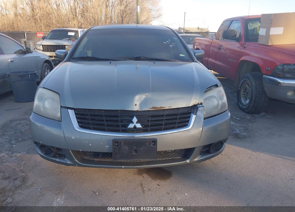 2009 MITSUBISHI GALANT VIN: 4A3AB36F39E026570