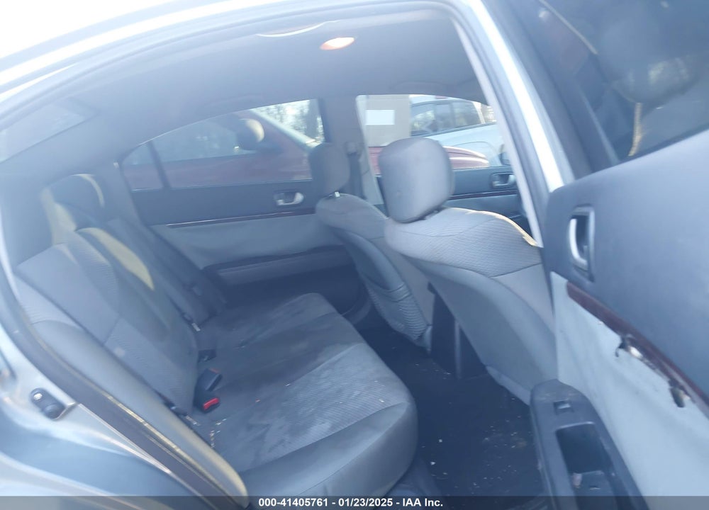 2009 MITSUBISHI GALANT VIN: 4A3AB36F39E026570