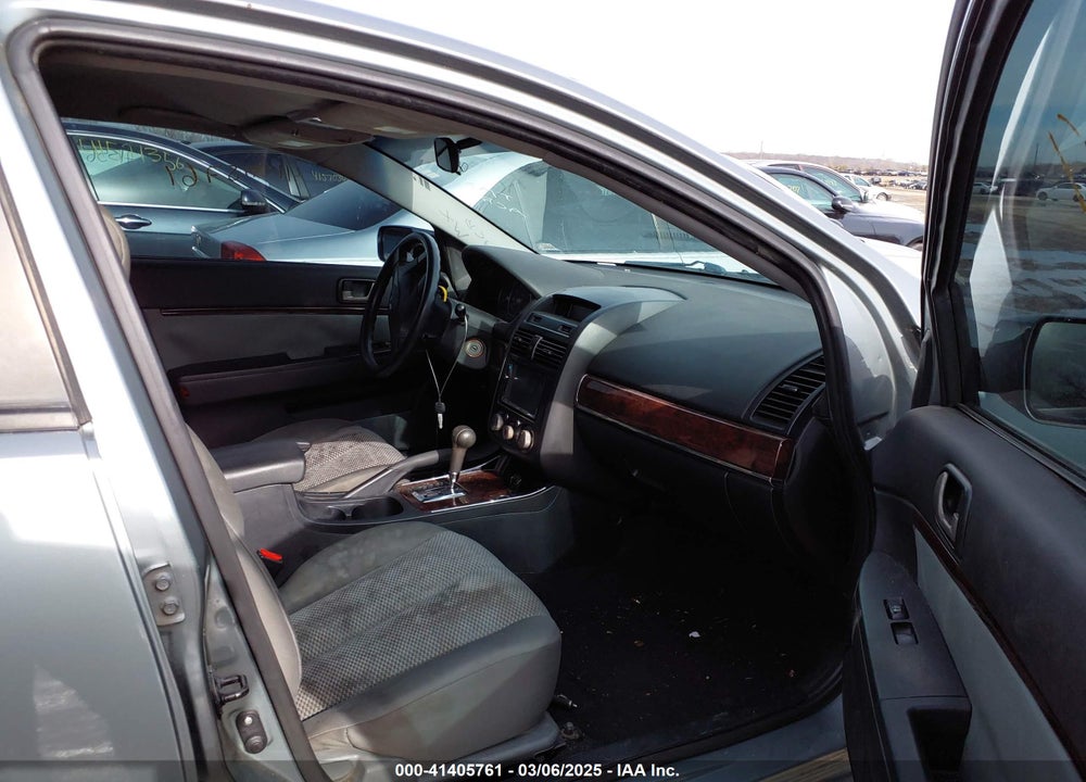 2009 MITSUBISHI GALANT VIN: 4A3AB36F39E026570