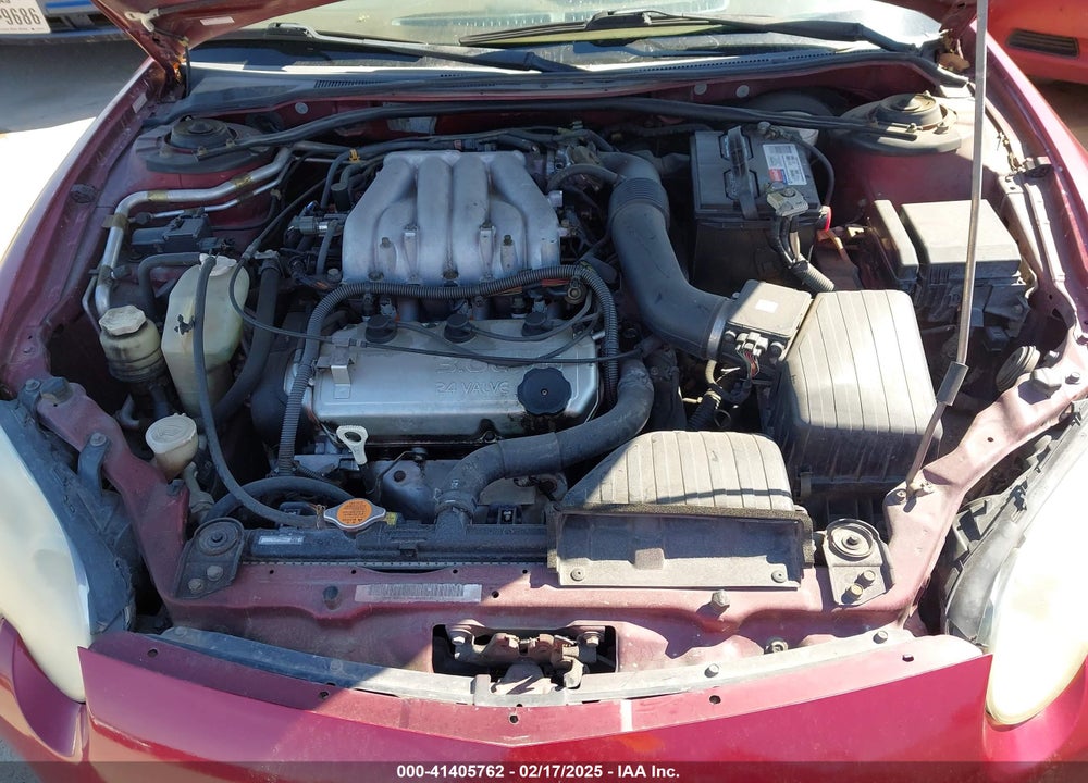 2004 CHRYSLER SEBRING LIMITED VIN: 4C3AG52H24E113167