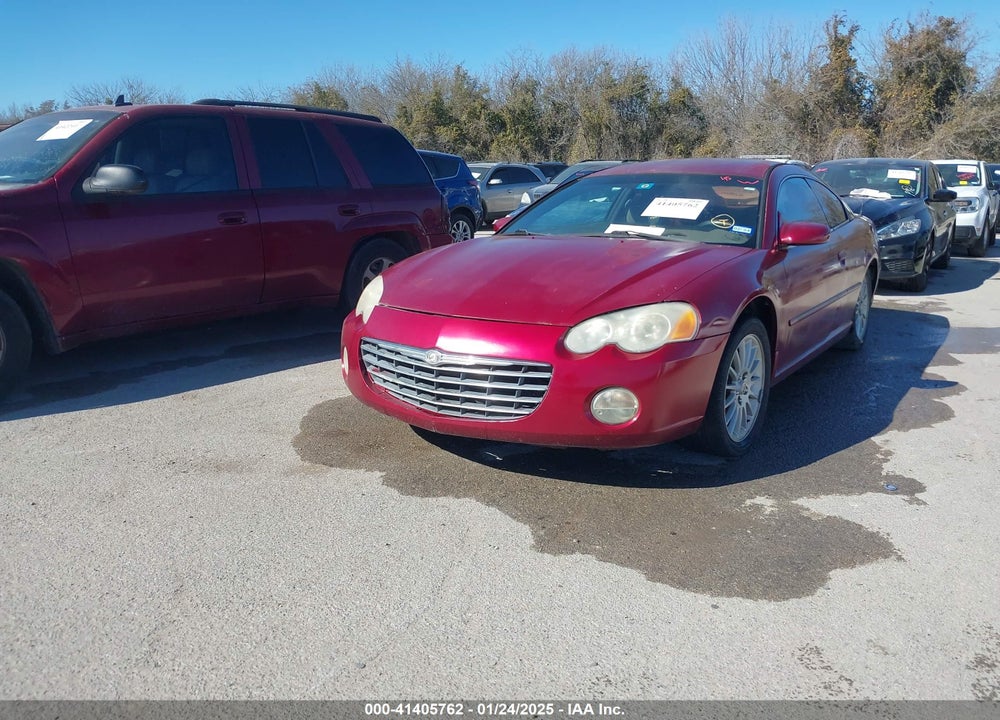 2004 CHRYSLER SEBRING LIMITED VIN: 4C3AG52H24E113167
