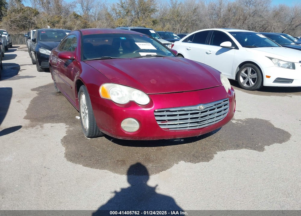 2004 CHRYSLER SEBRING LIMITED VIN: 4C3AG52H24E113167