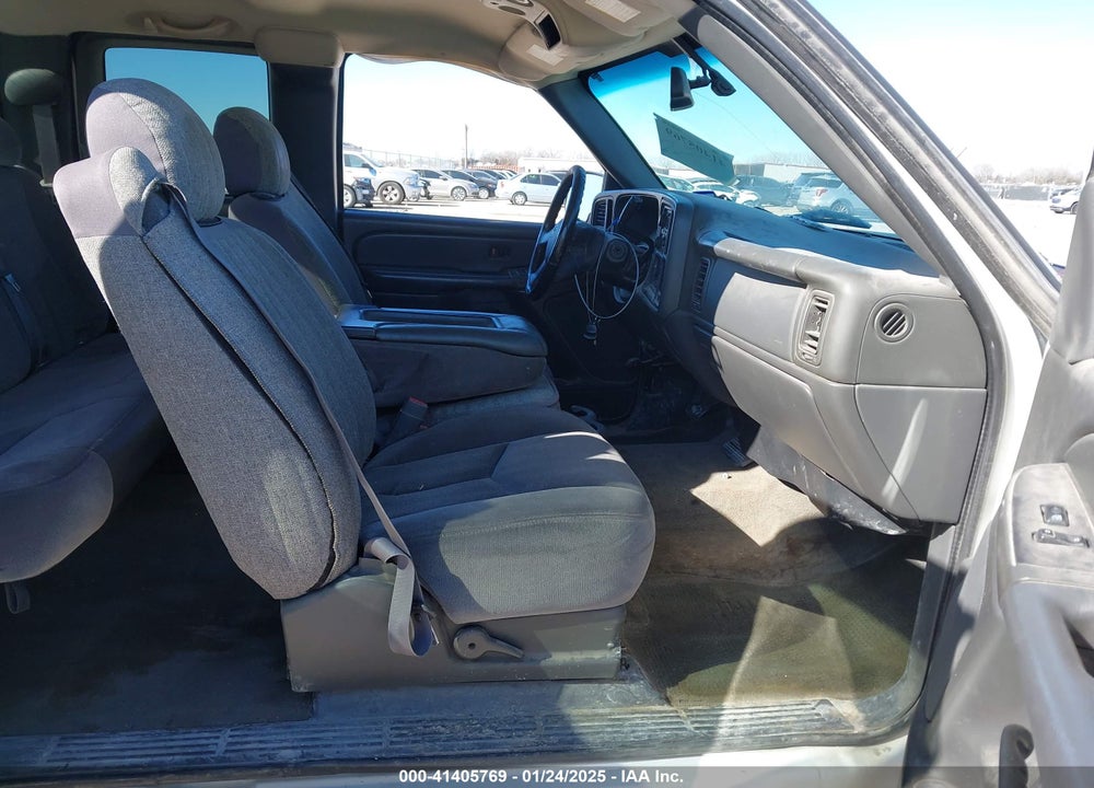 2007 GMC SIERRA 1500 CLASSIC VIN: 1GTEC19V07Z101398