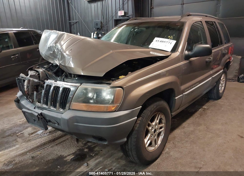 2002 JEEP GRAND CHEROKEE LAREDO VIN: 1J4GW48S72C104829
