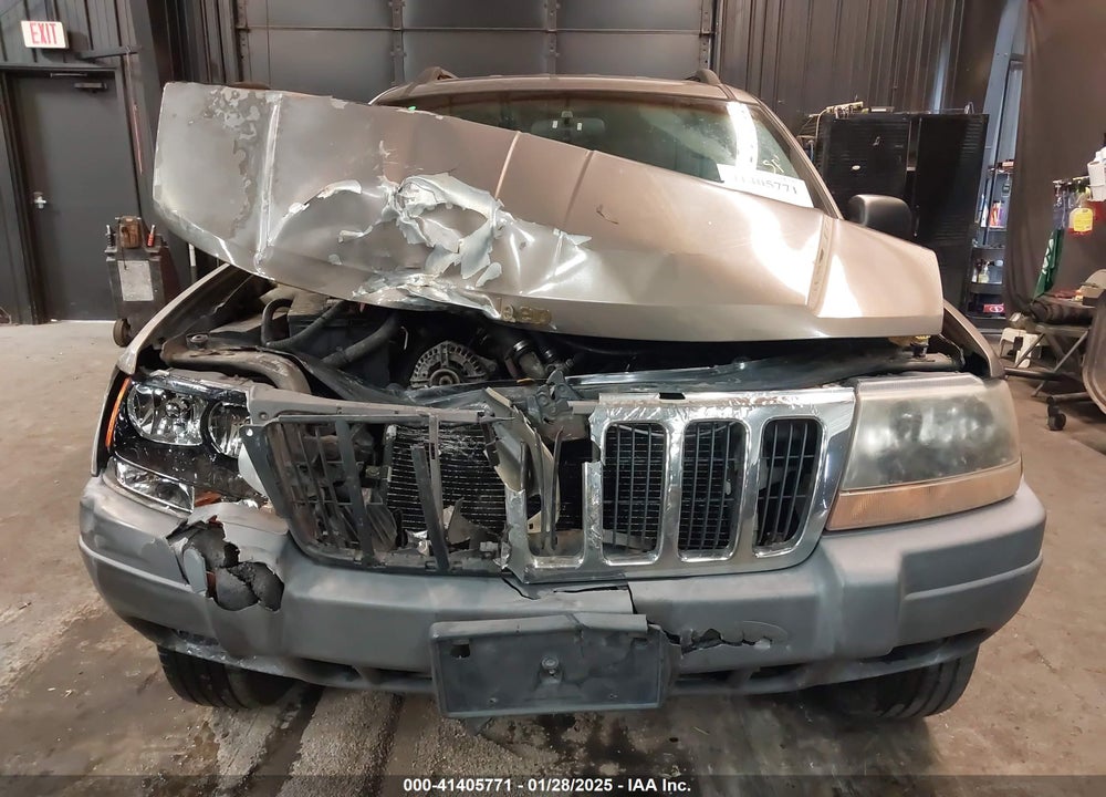 2002 JEEP GRAND CHEROKEE LAREDO VIN: 1J4GW48S72C104829