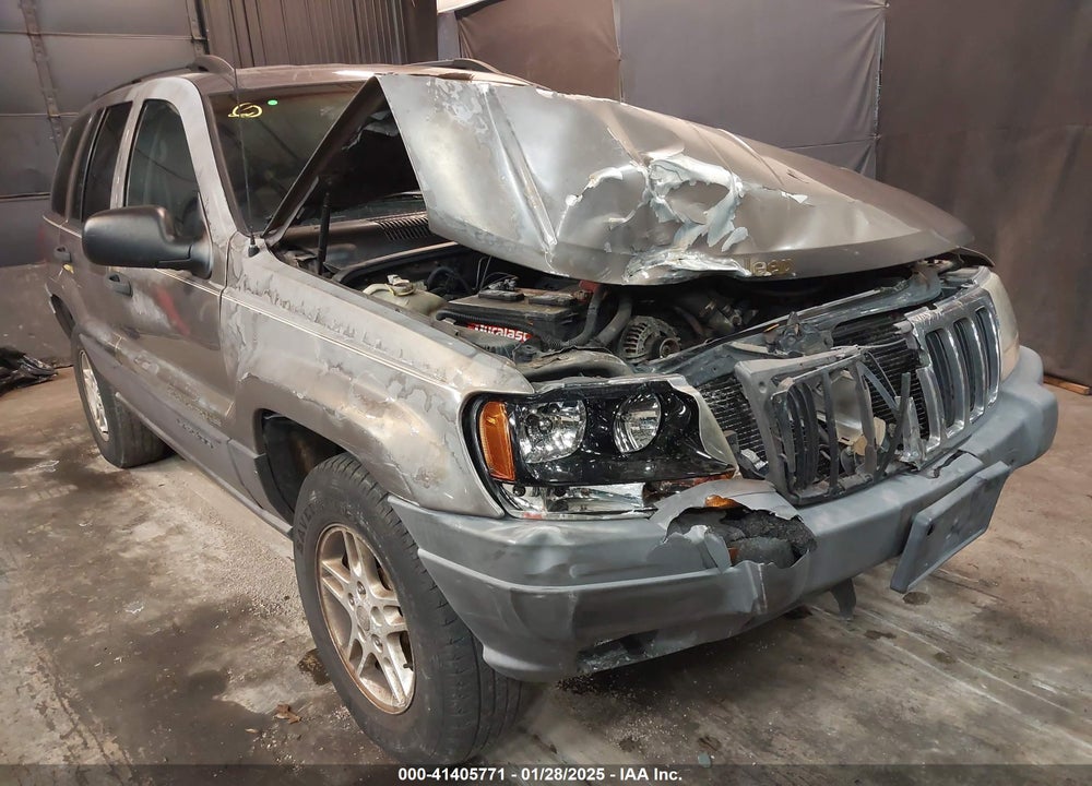 2002 JEEP GRAND CHEROKEE LAREDO VIN: 1J4GW48S72C104829