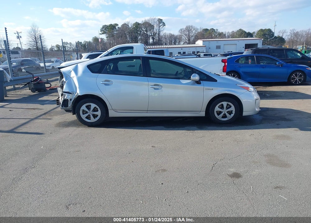 2012 TOYOTA PRIUS TWO VIN: JTDKN3DU7C5463544