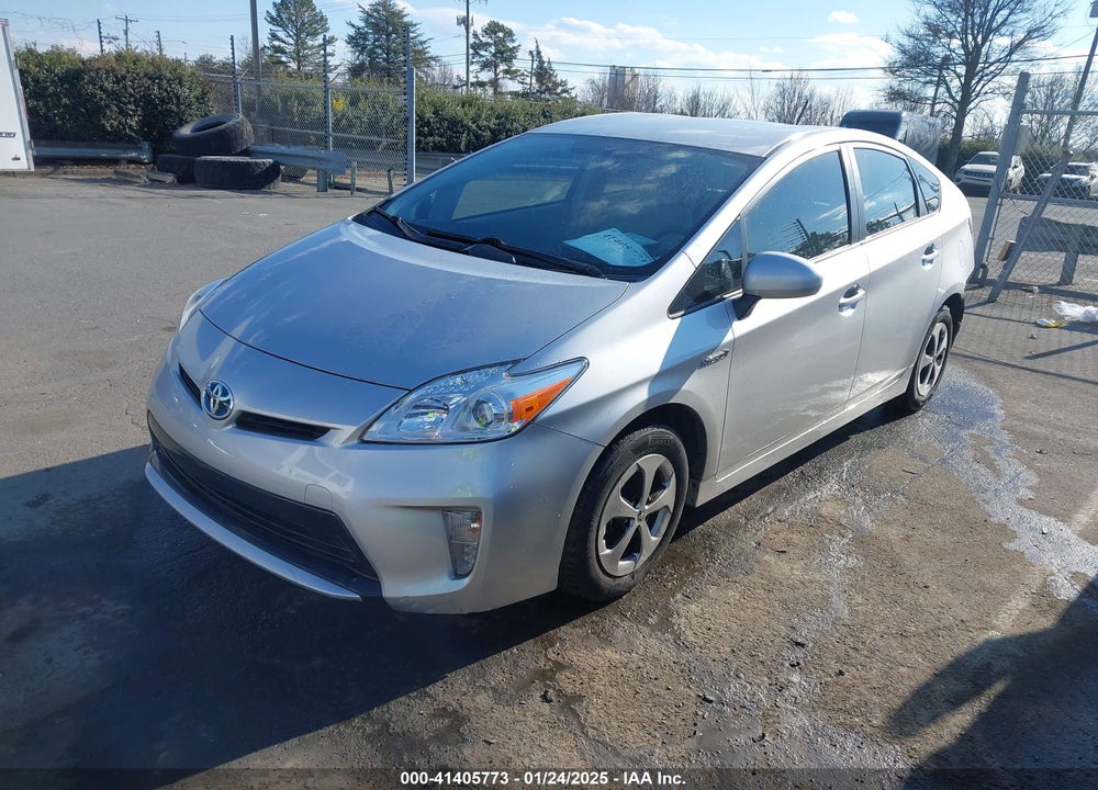 2012 TOYOTA PRIUS TWO VIN: JTDKN3DU7C5463544