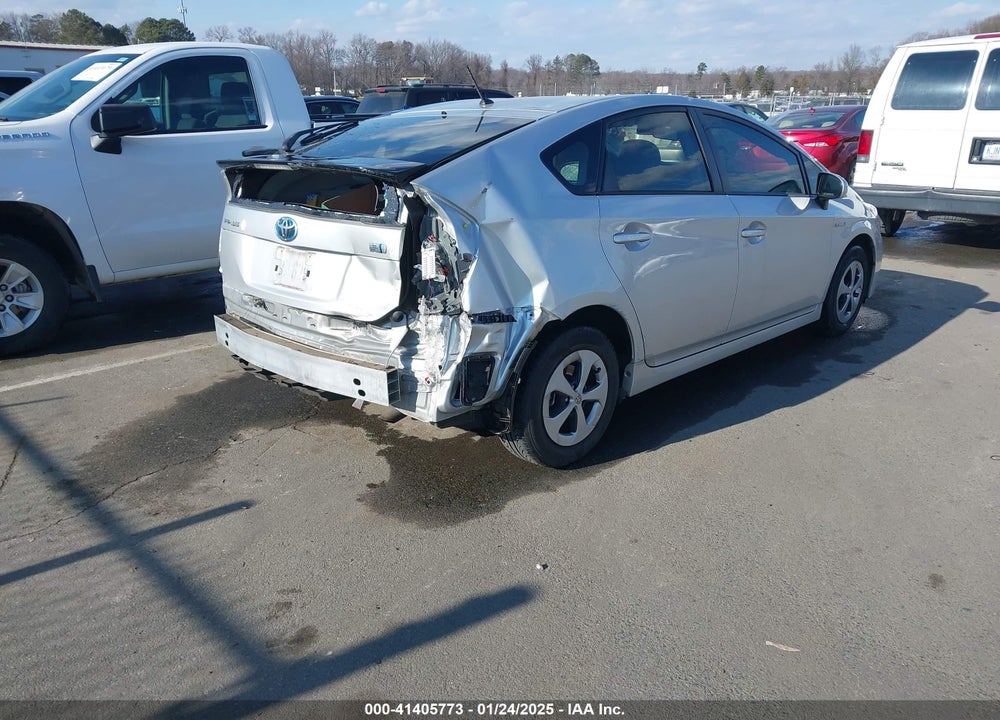 2012 TOYOTA PRIUS TWO VIN: JTDKN3DU7C5463544