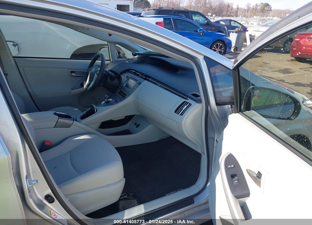 2012 TOYOTA PRIUS TWO VIN: JTDKN3DU7C5463544