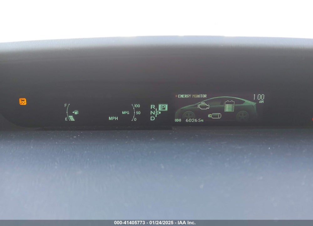 2012 TOYOTA PRIUS TWO VIN: JTDKN3DU7C5463544