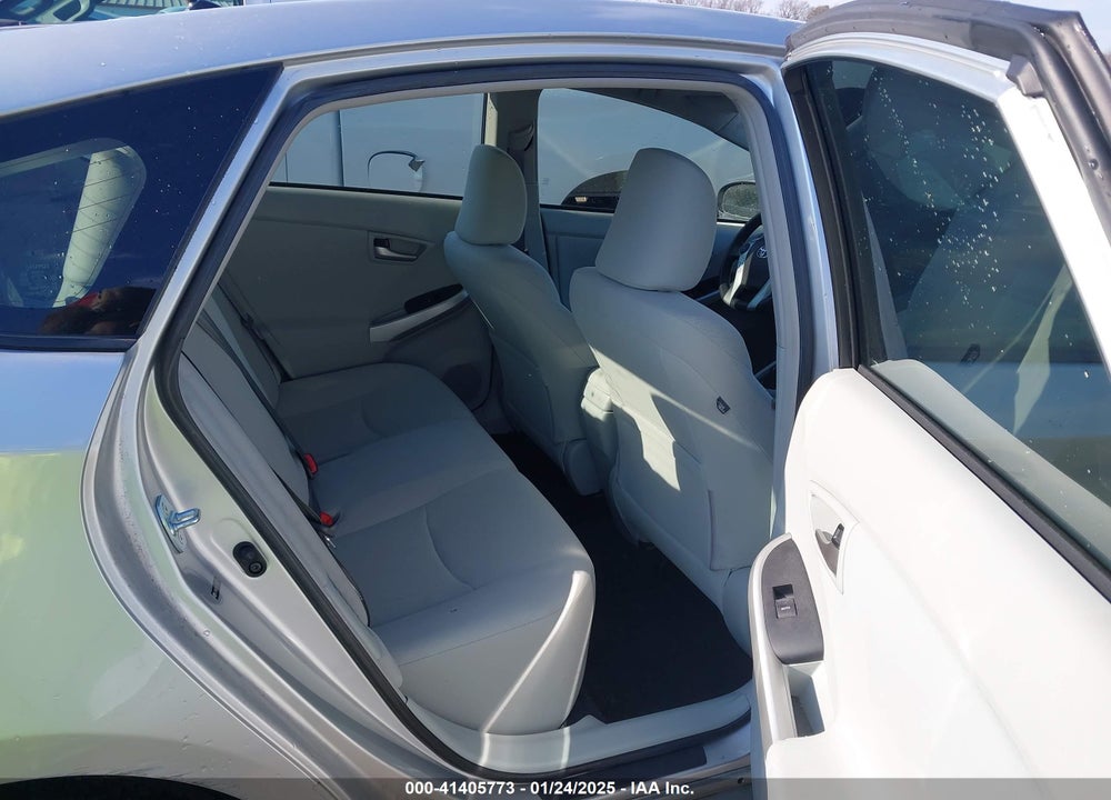 2012 TOYOTA PRIUS TWO VIN: JTDKN3DU7C5463544