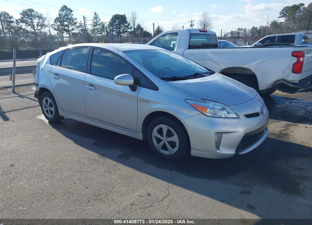 2012 TOYOTA PRIUS TWO VIN: JTDKN3DU7C5463544