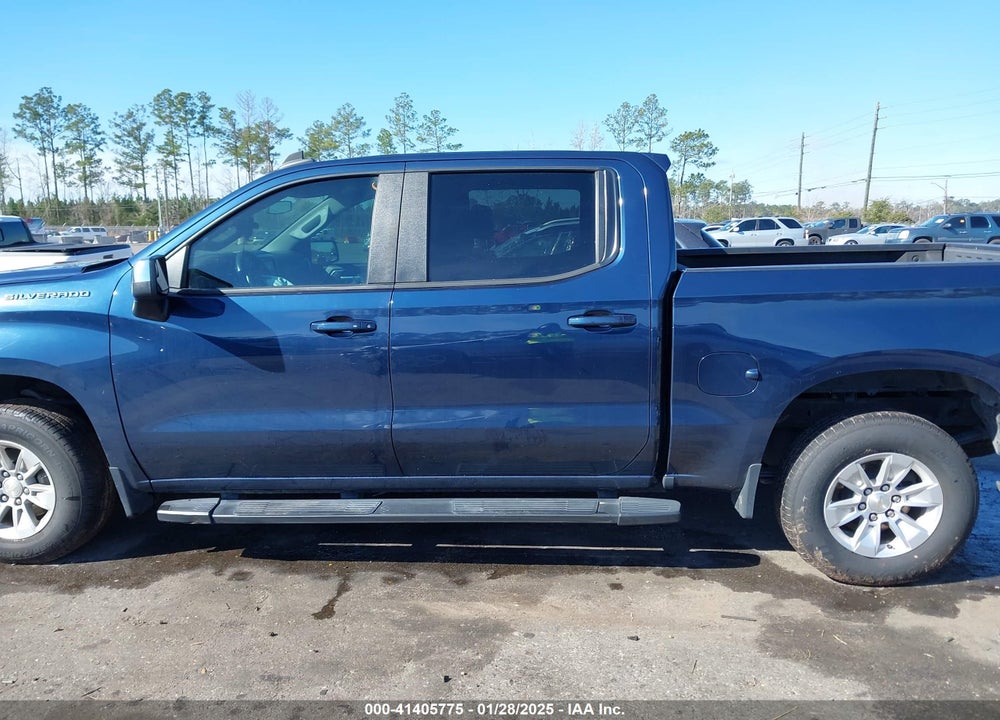 2021 CHEVROLET SILVERADO 1500 VIN: 1GCPWCED6MZ407610