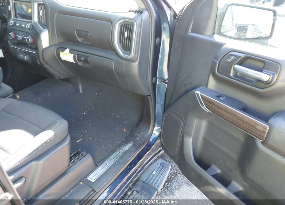 2021 CHEVROLET SILVERADO 1500 VIN: 1GCPWCED6MZ407610