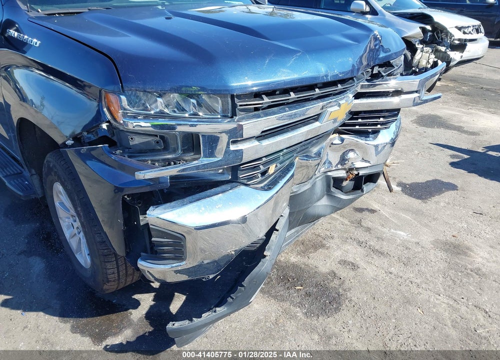 2021 CHEVROLET SILVERADO 1500 VIN: 1GCPWCED6MZ407610
