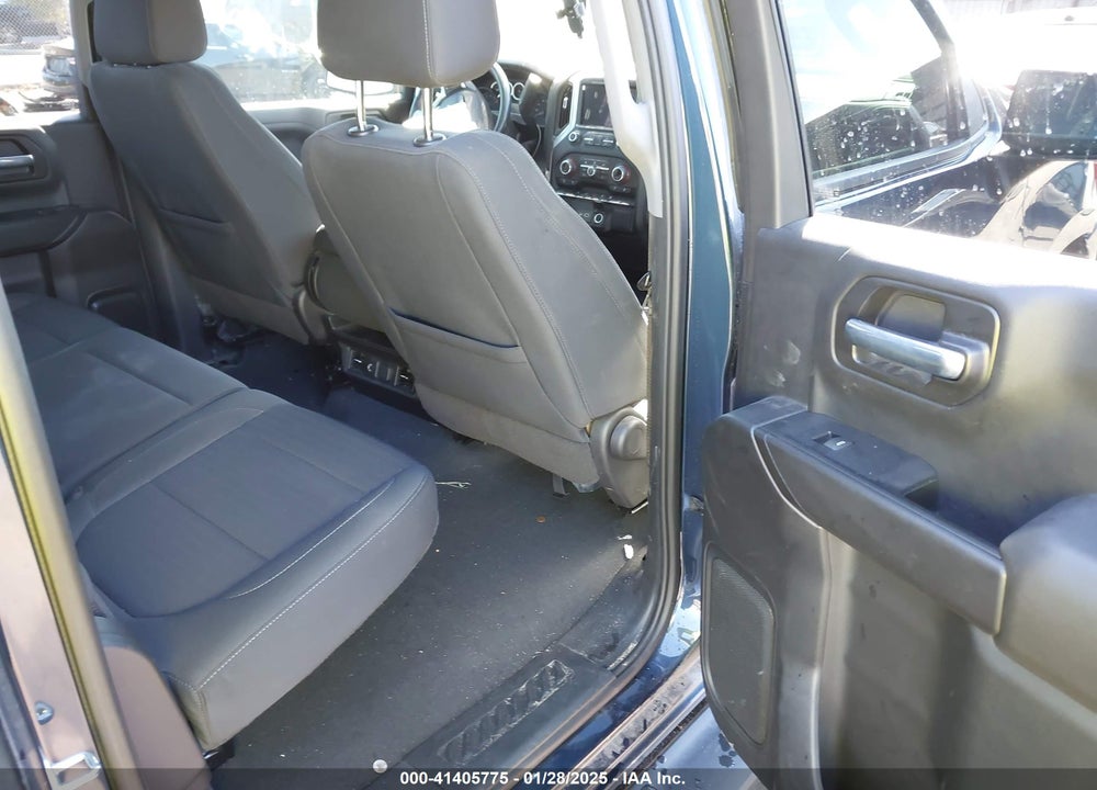 2021 CHEVROLET SILVERADO 1500 VIN: 1GCPWCED6MZ407610