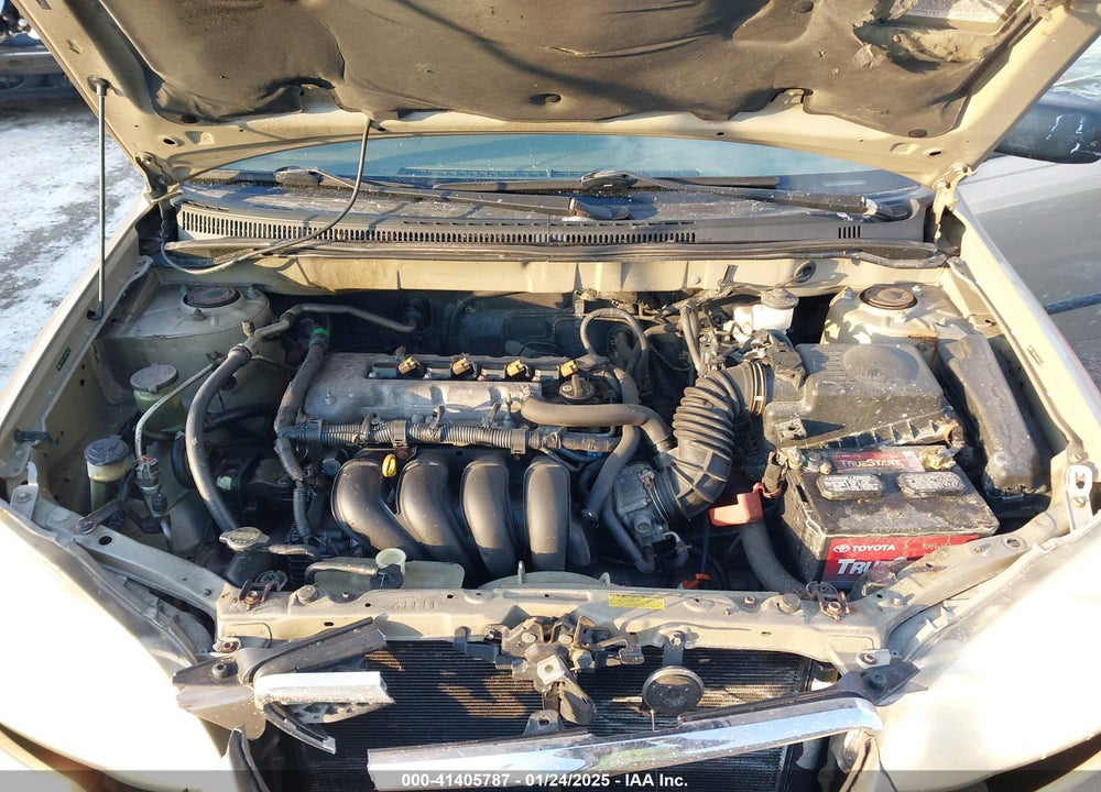 2006 TOYOTA COROLLA CE VIN: 2T1BR32EX6C662367