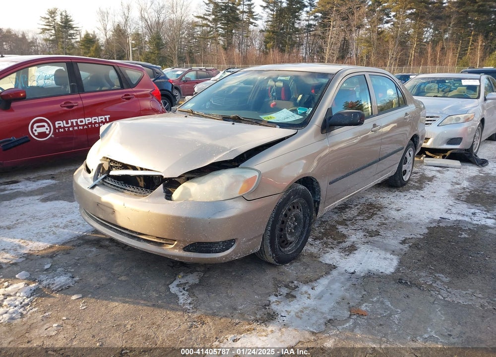 2006 TOYOTA COROLLA CE VIN: 2T1BR32EX6C662367