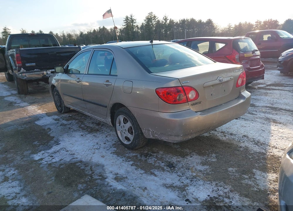 2006 TOYOTA COROLLA CE VIN: 2T1BR32EX6C662367