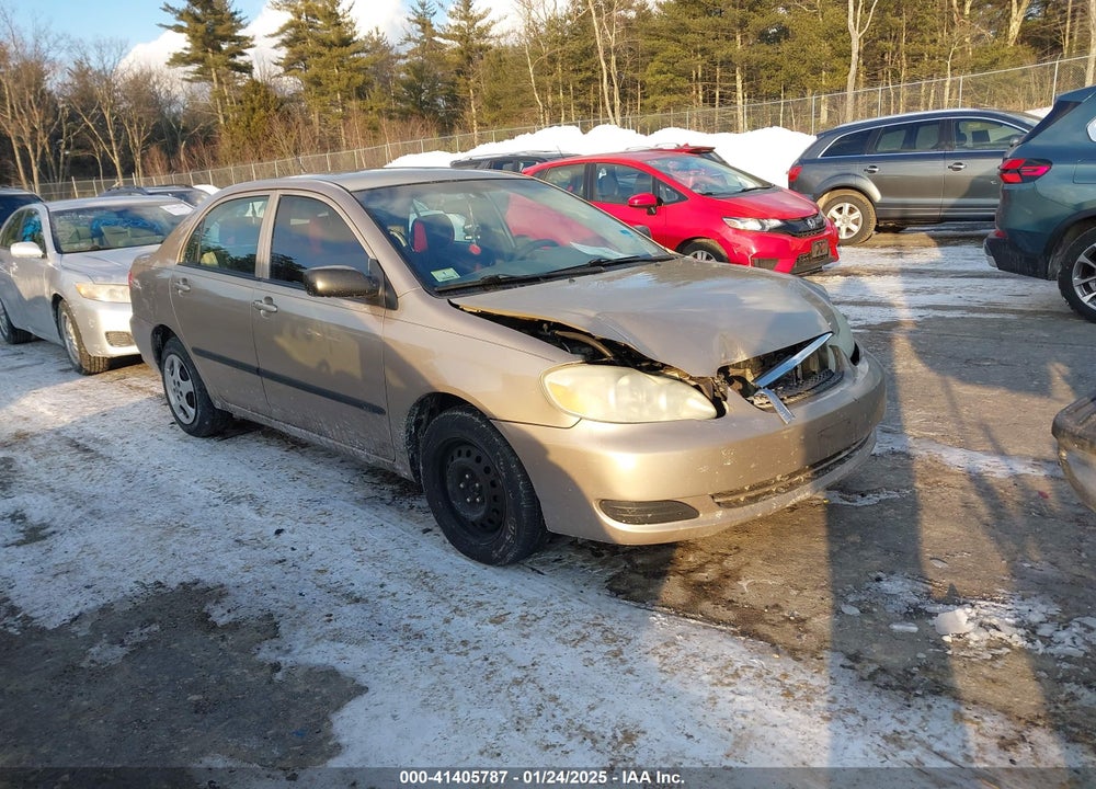 2006 TOYOTA COROLLA CE VIN: 2T1BR32EX6C662367
