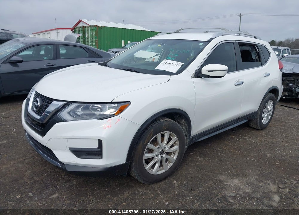 2017 NISSAN ROGUE VIN: JN8AT2MT9HW145174