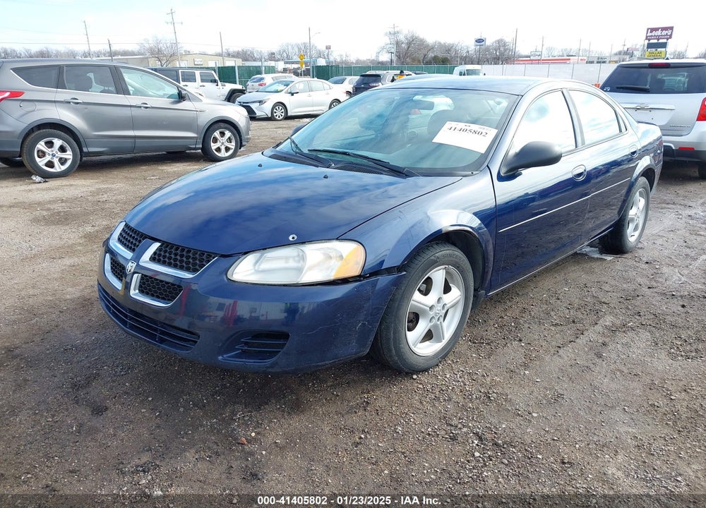2006 DODGE STRATUS SXT VIN: 1B3EL46R86N178620