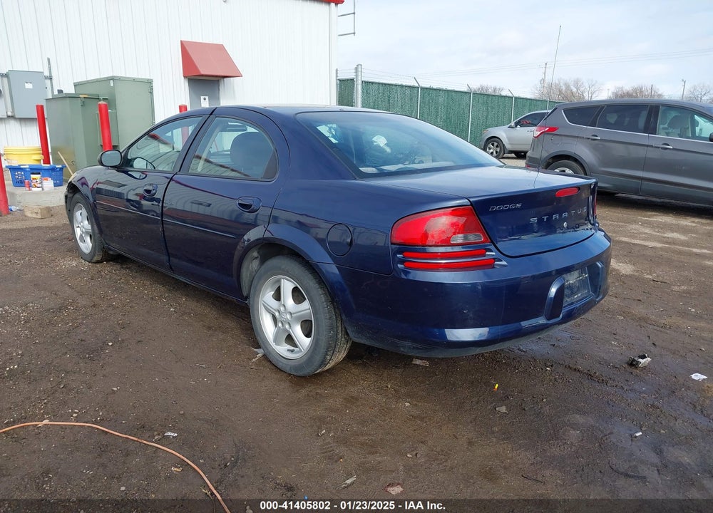 2006 DODGE STRATUS SXT VIN: 1B3EL46R86N178620