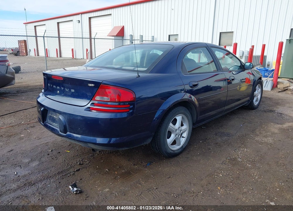 2006 DODGE STRATUS SXT VIN: 1B3EL46R86N178620