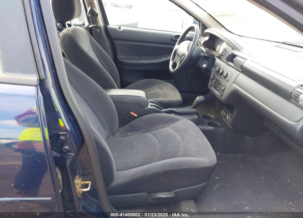 2006 DODGE STRATUS SXT VIN: 1B3EL46R86N178620
