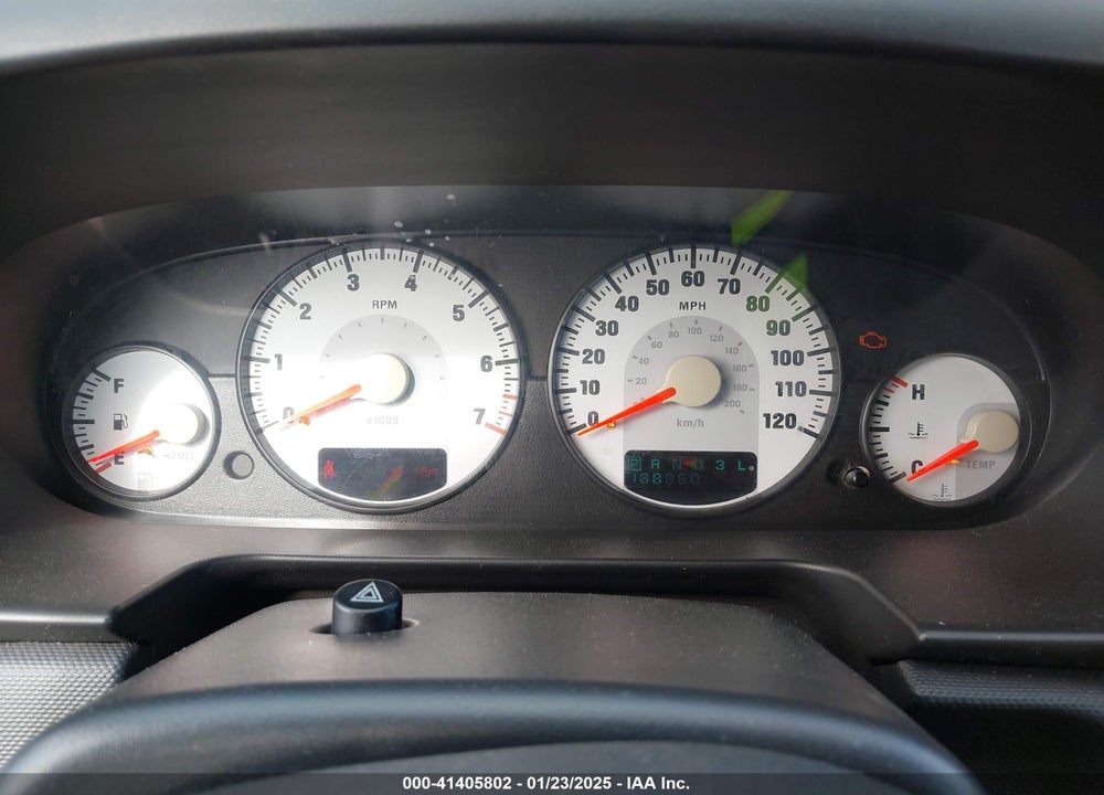 2006 DODGE STRATUS SXT VIN: 1B3EL46R86N178620