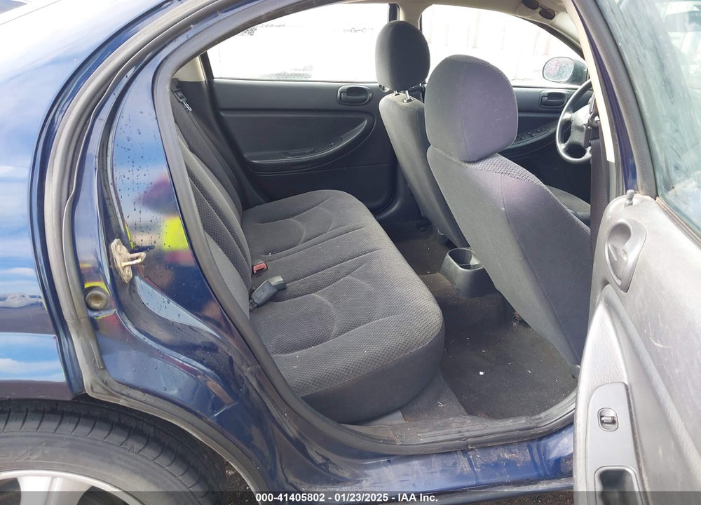 2006 DODGE STRATUS SXT VIN: 1B3EL46R86N178620