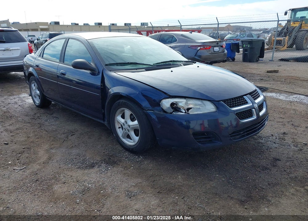 2006 DODGE STRATUS SXT VIN: 1B3EL46R86N178620