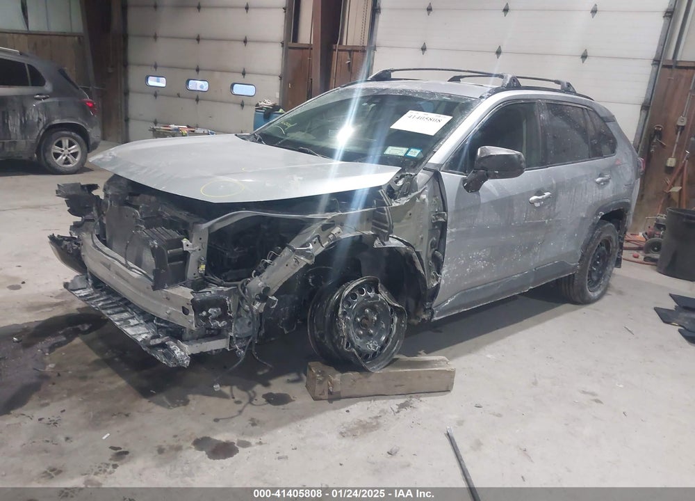2021 TOYOTA RAV4 LE VIN: 2T3F1RFV5MW179426