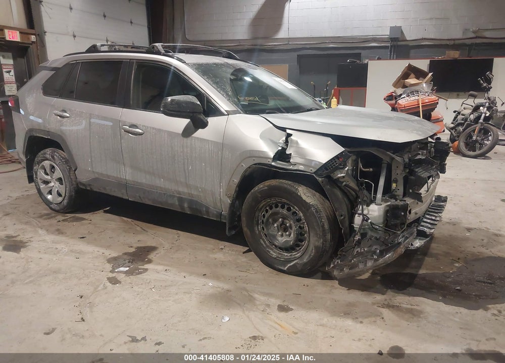 2021 TOYOTA RAV4 LE VIN: 2T3F1RFV5MW179426