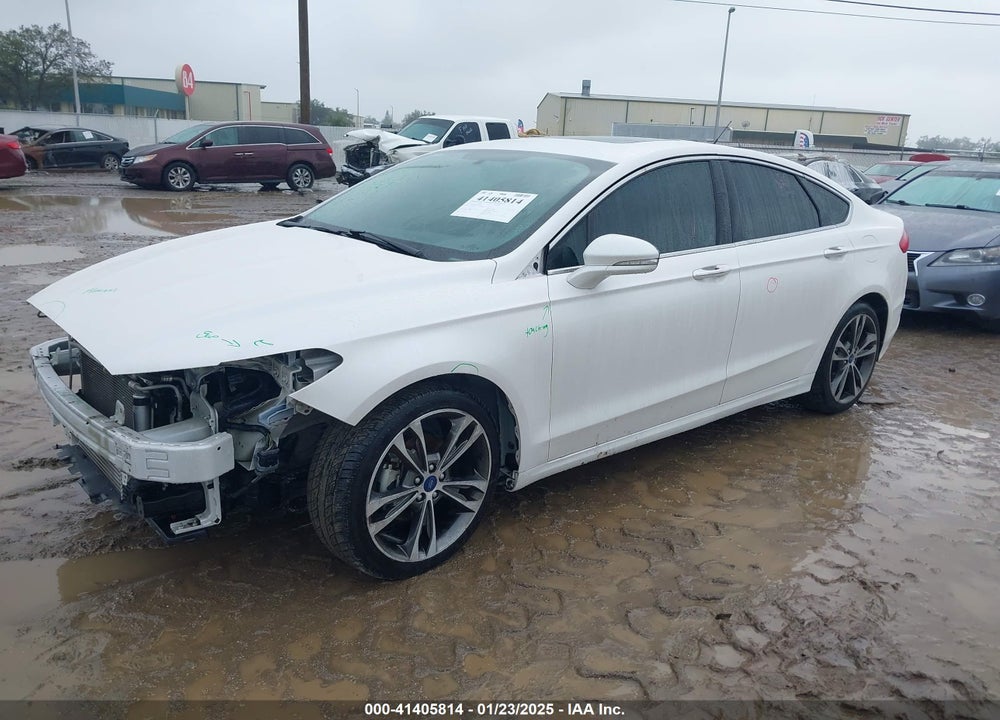 2017 FORD FUSION VIN: 3FA6P0K95HR180532